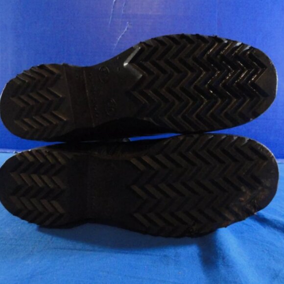 6.5R CIC GENESCO BLACK COMBAT MILITARY BOOTS TACTICAL SOLE VIETNAM ERA RC 2603 main image 8
